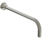 Alkūnė dušo galvai Ideal Standard La Dolce Vita, montuojama iš sienos, ilgis 400mm, spalva - Silver storm 
